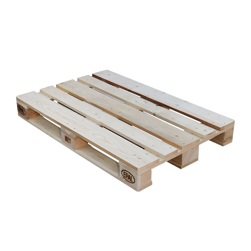 Pine Pallets Customized Export European Standard Epal Seal Export Certificate Fumigation-Free Pallet Logistics Warehouse Pine Pallets