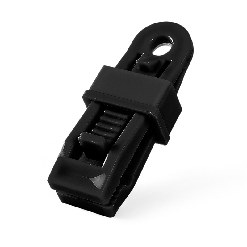 Tent additional pull point fixing clip outdoor camping canopy hook large tent clip windproof belt barb clip