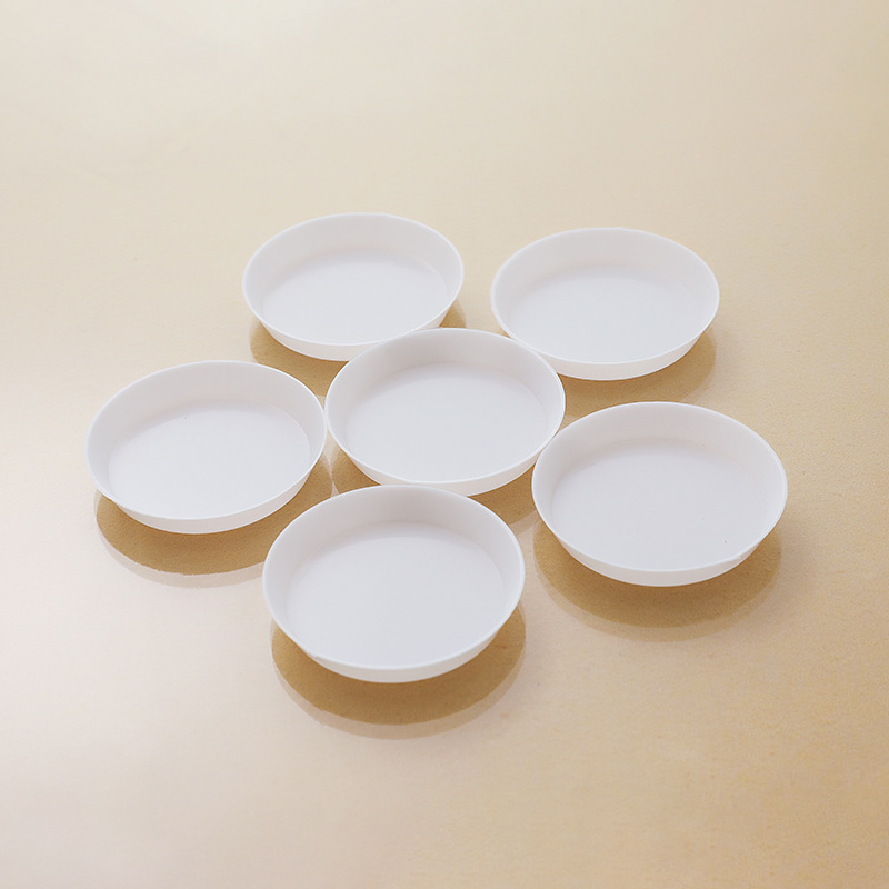 Self-Produced and Sold Triangular Disc White Sample Box Plastic Pp Dot Drill DIY Wholesale Flats Bottom Drill Disc