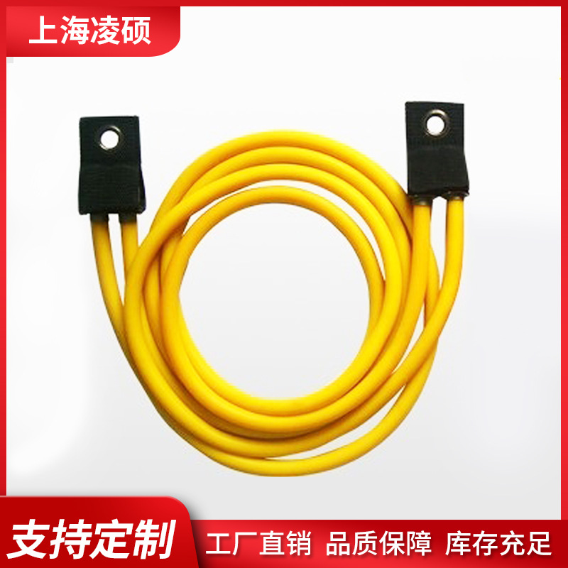 Spot Wholesale Solid Rubber Band Set 5mm Natural Rubber Latex Tube Fishing Gear Shooting Outdoor Competitive Slingshot Rubber Band