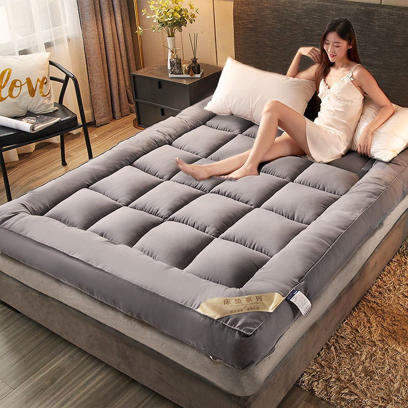 Cashmere Mattress Thickened Warm Cushion Student Dormitory Single Double 1.8 m Foldable Soft Mattress Cushion