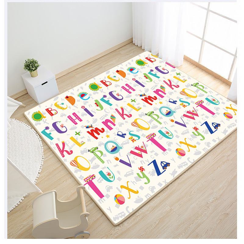 Climbing mat XPE baby floor mat living room home foam mat foldable factory wholesale climbing mat thickened