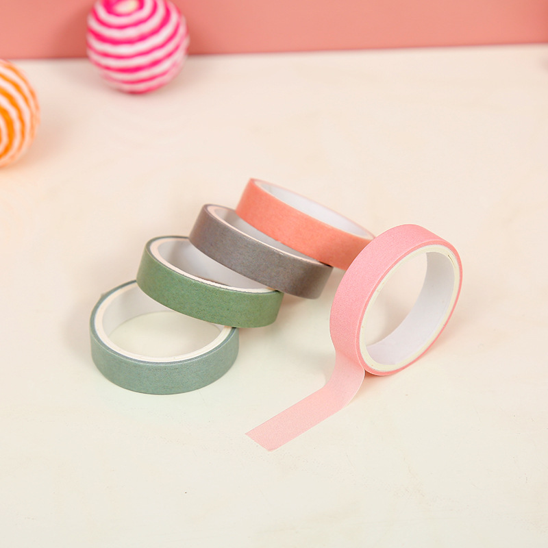 Wheat Youth hand account tape gift set 12 hand account book decoration materials and paper tape stickers wholesale