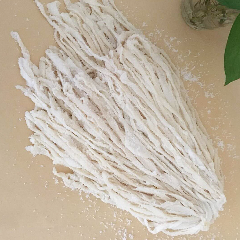 Pig casing route 5-route 9 medium-length ruler filling red sausage air-dried sausage salted pig casing can hold 25.00 kg-50.00 kg