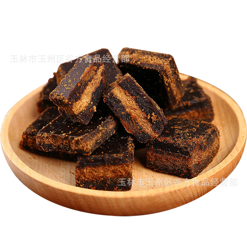 Guangxi Brown Sugar Cubes Small Brown Sugar Handmade Soil Brown Sugar Cubes Old Brown Sugar Old Firewood Confinement Sugar Cane Factory Direct Supply Batch