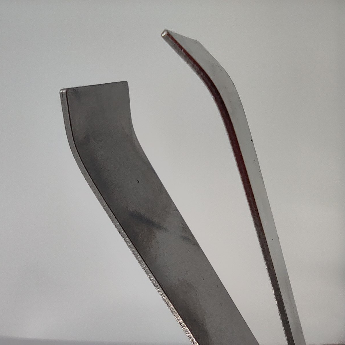 Dual-purpose thick stainless steel pig hair tweezers pig hair clip hair remover chicken feather duck hair pulling fish bone tweezers