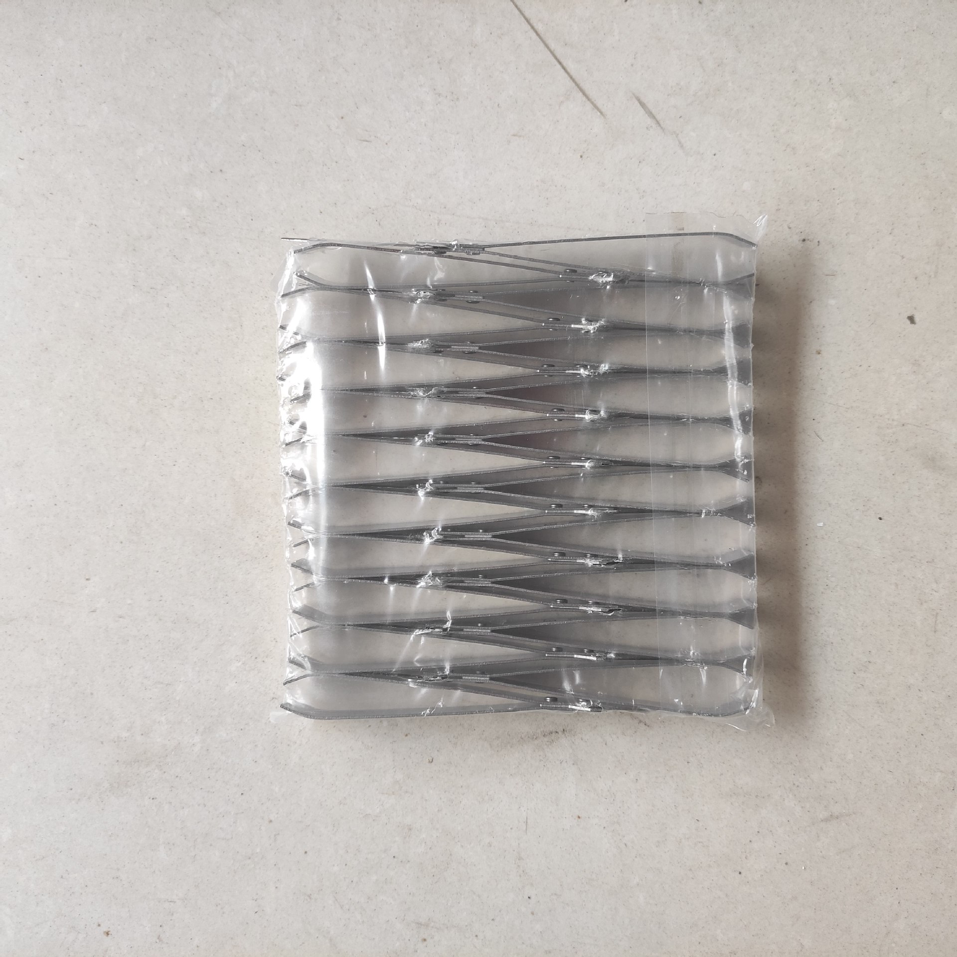 Dual-purpose thick stainless steel pig hair tweezers pig hair clip hair remover chicken feather duck hair pulling fish bone tweezers