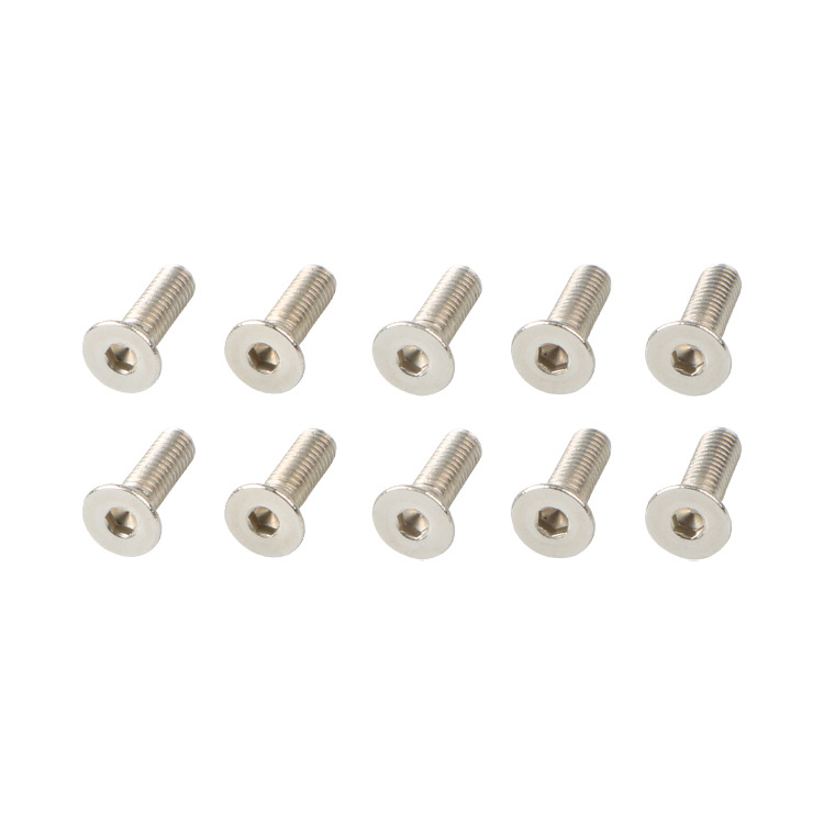 Car modification gasket screw license plate frame screw decorative gasket JDM car modification M6 gasket screw