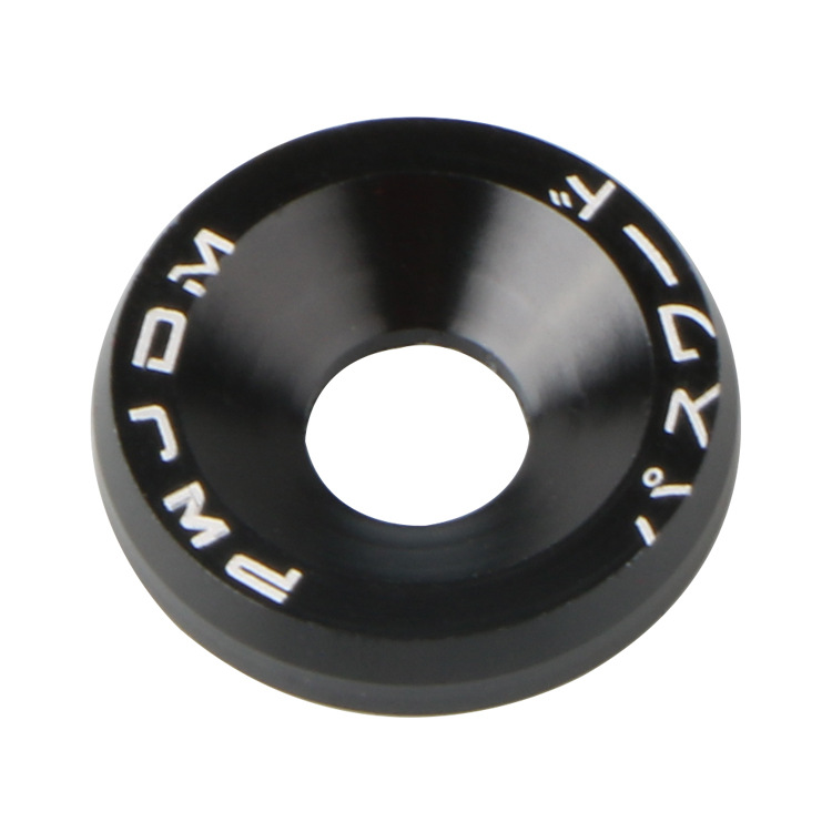 Car modification gasket screw license plate frame screw decorative gasket JDM car modification M6 gasket screw