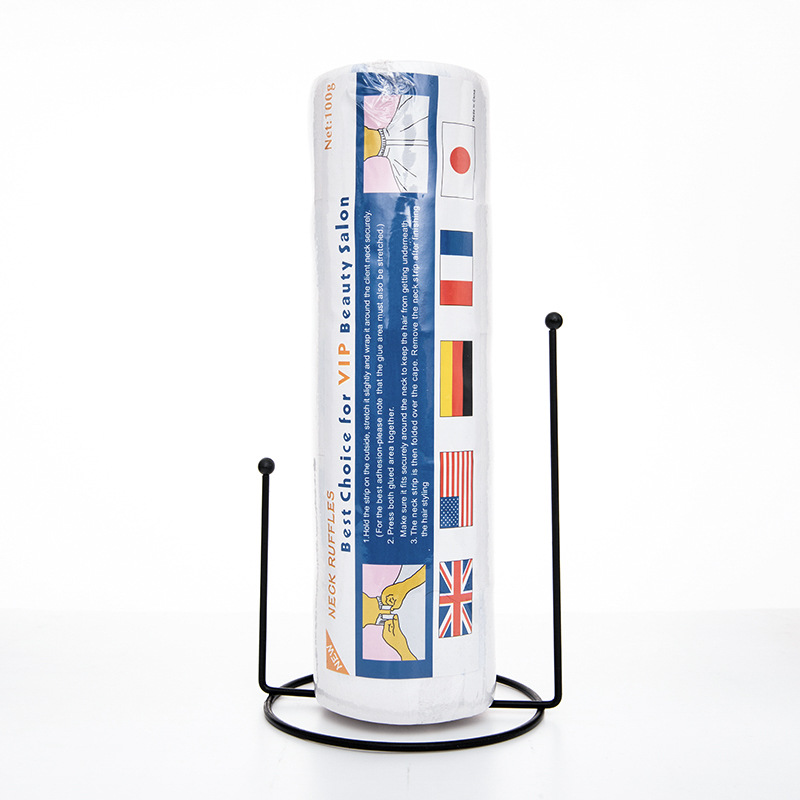 Foot 400g hair neck paper neck paper neck paper disposable hair cutting neck paper barber shop anti-breaking hair