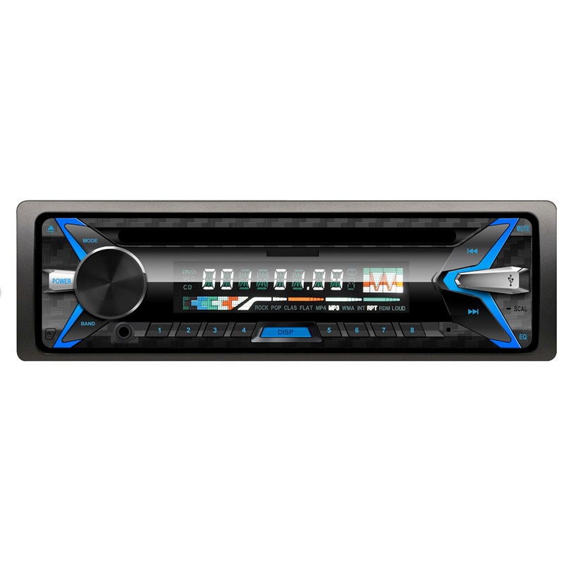 Single Din Car Dvd Vcd Mp4 Radio Player Detachable Fix Panel