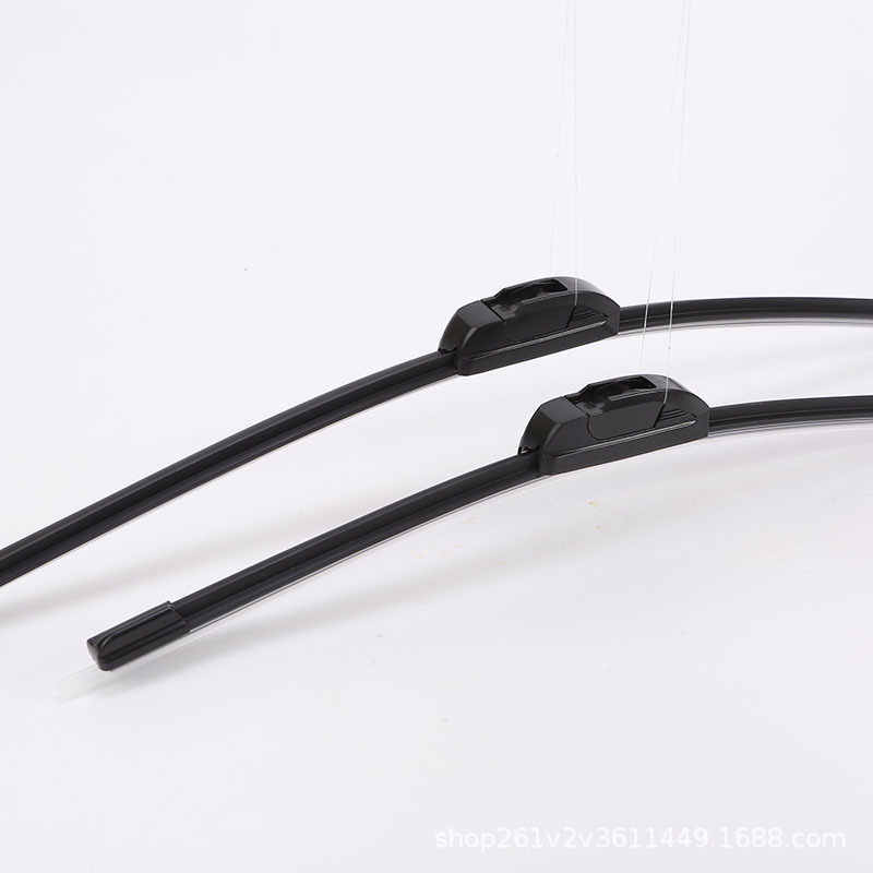 Second Generation Boneless Wiper Car Manufacturer Source Wholesale Wiper Blade Carton Packaging Wiper Mute
