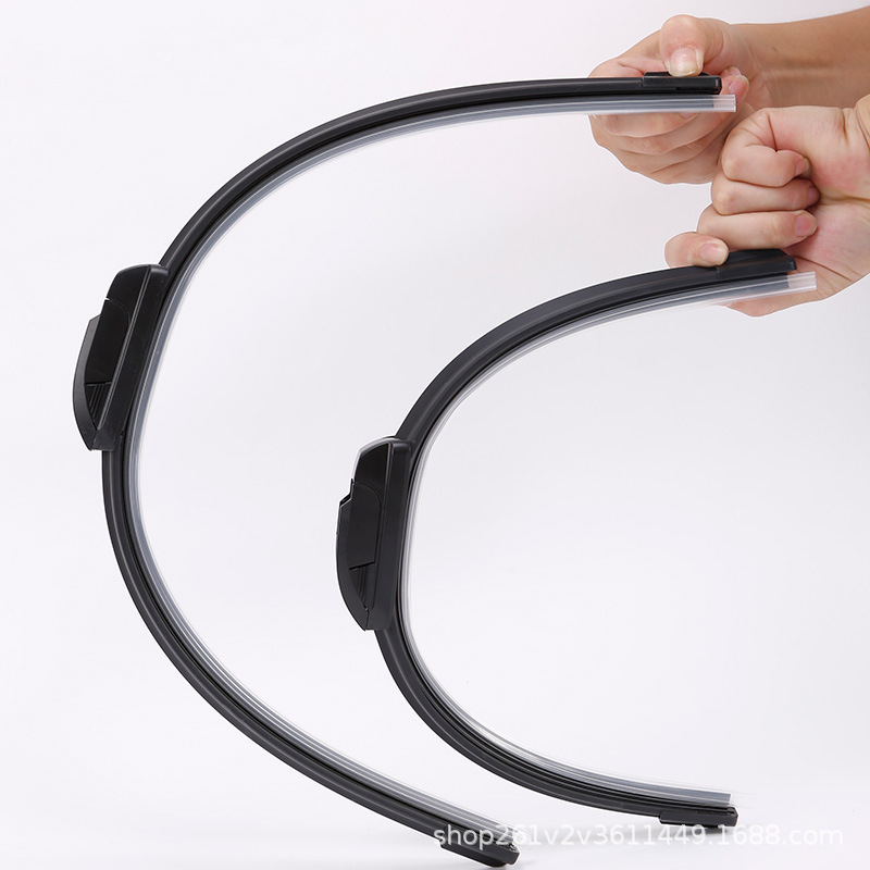 Second Generation Boneless Wiper Car Manufacturer Source Wholesale Wiper Blade Carton Packaging Wiper Mute