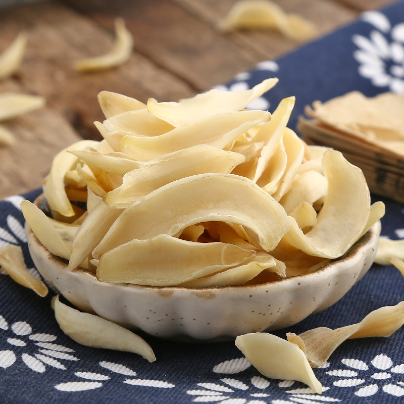 Free Shipping Wholesale Lanzhou Sulfur-Free Dried Lily Hunan New Goods Special Grade Dragon Tooth Lily Dry Goods 500g Bulk Delivery