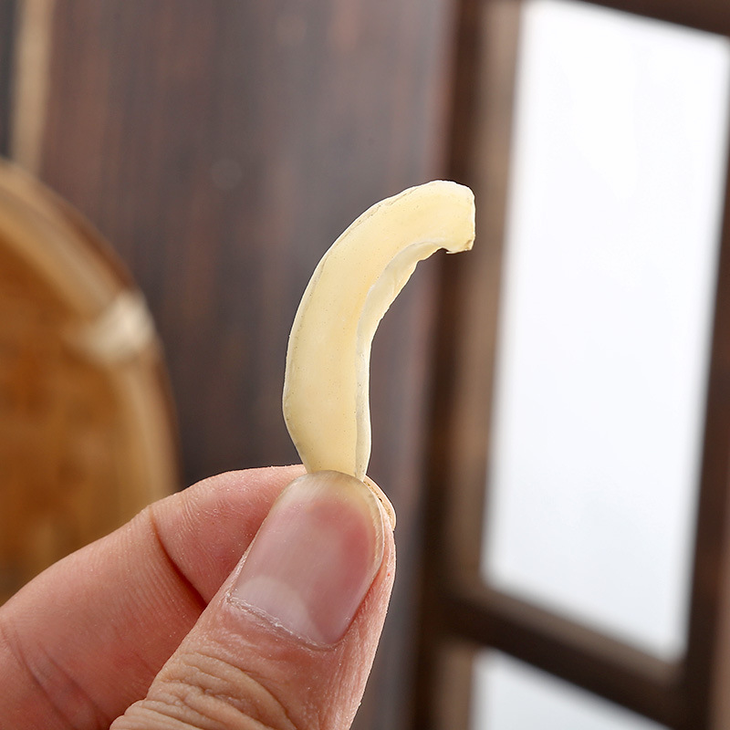 Free Shipping Wholesale Lanzhou Sulfur-Free Dried Lily Hunan New Goods Special Grade Dragon Tooth Lily Dry Goods 500g Bulk Delivery