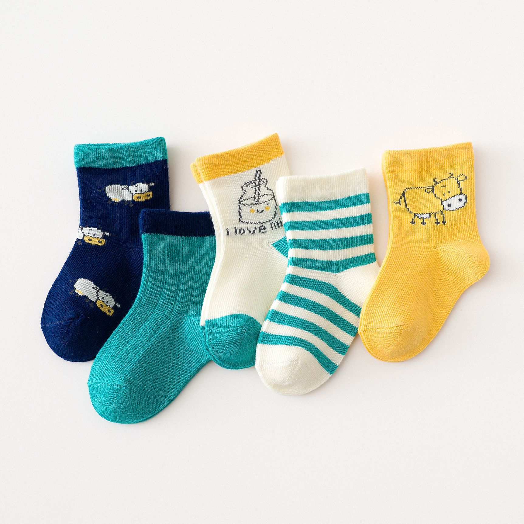 baby socks cotton socks loose cartoon children socks baby socks wholesale boys and girls socks spring and autumn