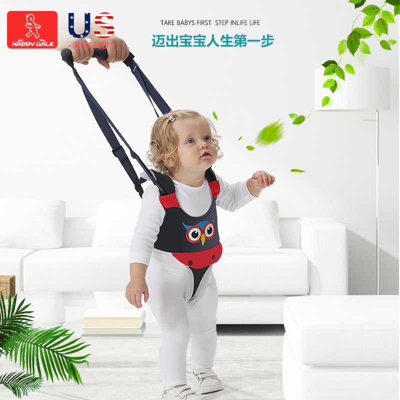 Ремень для малышей от производителя, дышащий, с мультяшным совенком, для Amazon