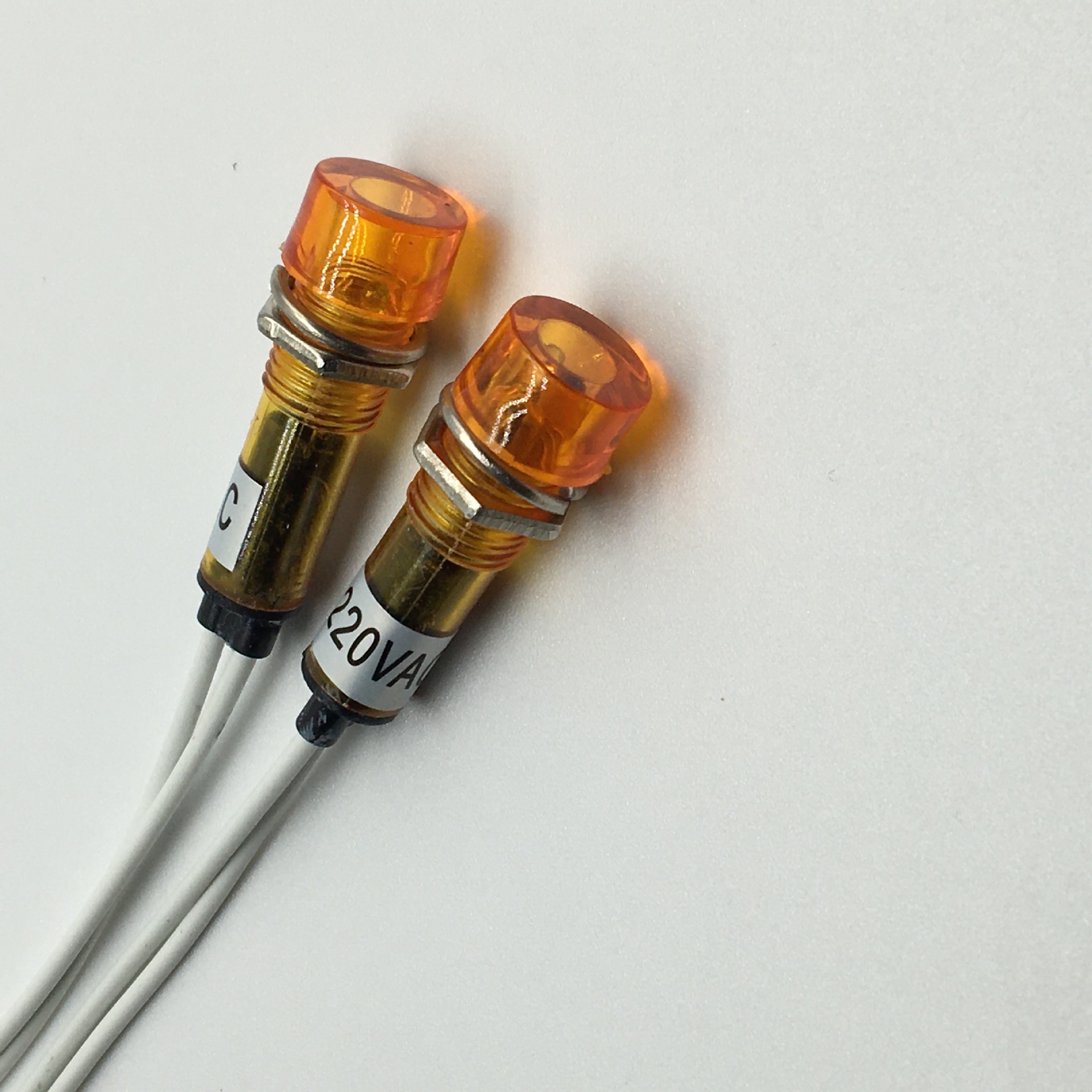 XD10-3 signal indicator light 10mm power signal light with line power equipment signal light LFD indicator light