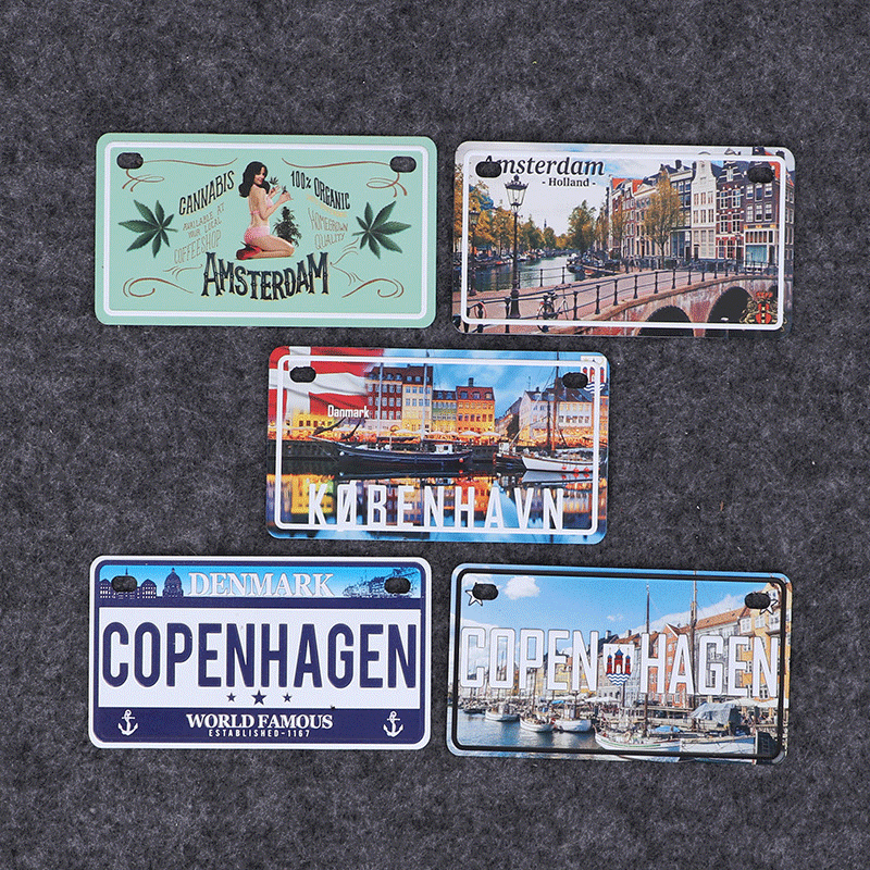 Американская ретро металлическая алюминиевая табличка, настенное украшение для ресторана, бара, спальни