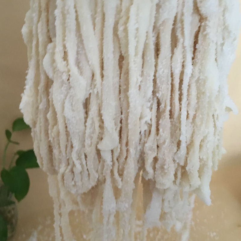 Pig casing route 5-route 9 medium-length ruler filling red sausage air-dried sausage salted pig casing can hold 25.00 kg-50.00 kg