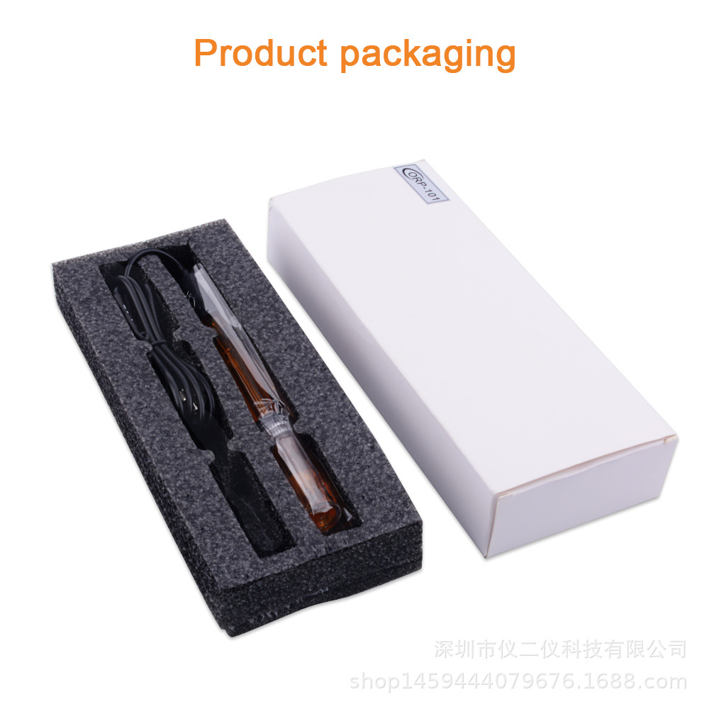 Needle ORP electrode probe hydroponic laboratory electrode redox ORP electrode BNC interface Q9 connector