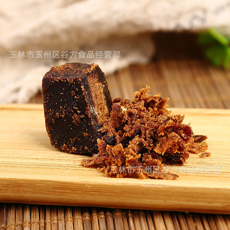 Guangxi Brown Sugar Cubes Small Brown Sugar Handmade Soil Brown Sugar Cubes Old Brown Sugar Old Firewood Confinement Sugar Cane Factory Direct Supply Batch
