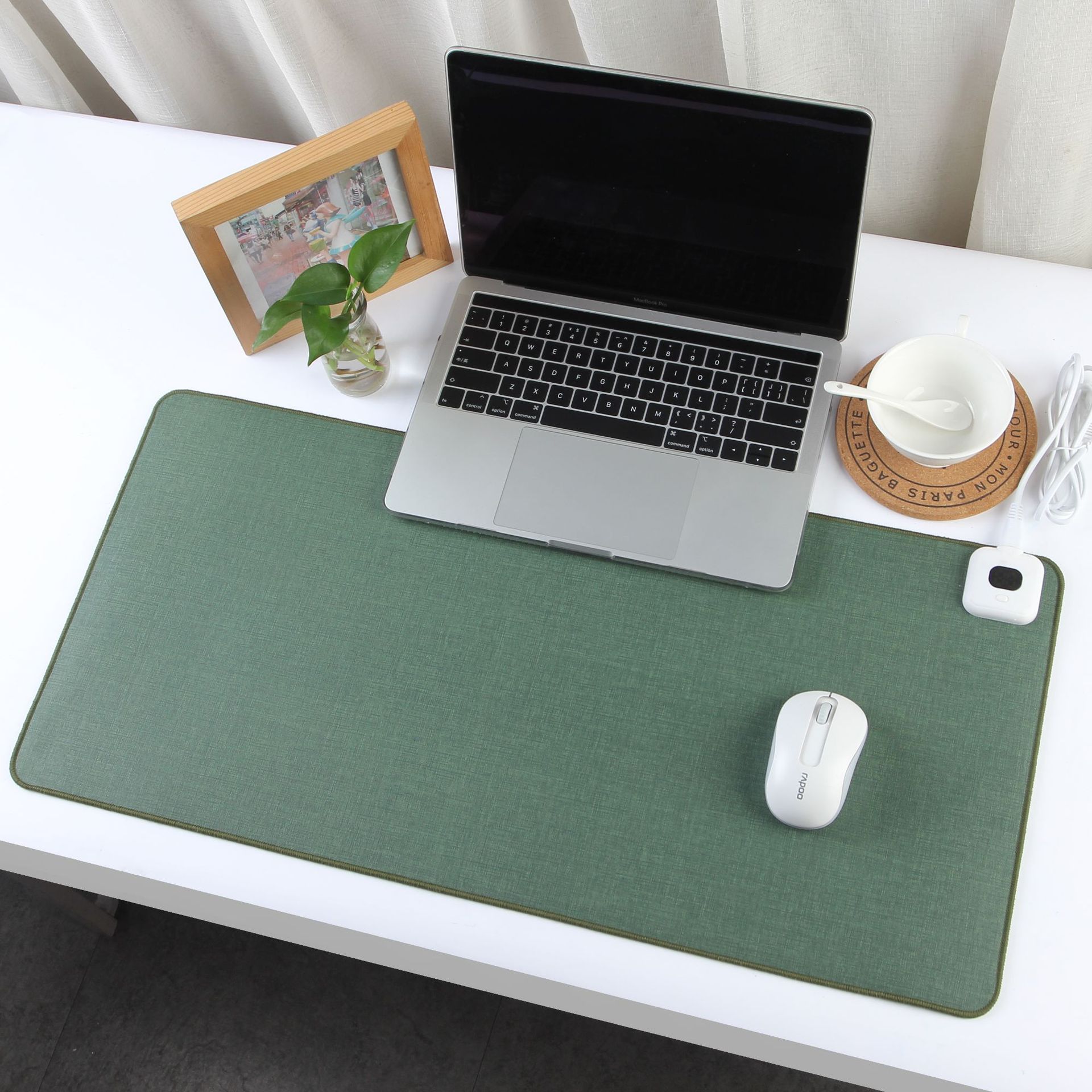 Heating table pad warm table pad office enlarged table pad computer heating mouse pad heating table pad gift wholesale