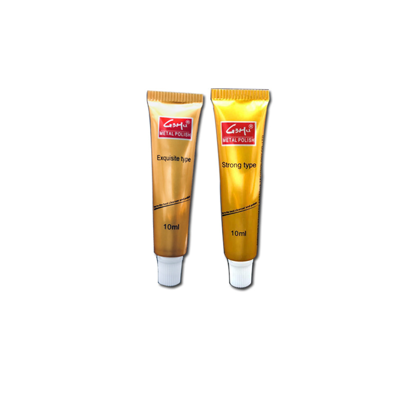 Stainless steel cleaning paste household metal brightener helper burn mark black scale cleaning paste polishing rust remover