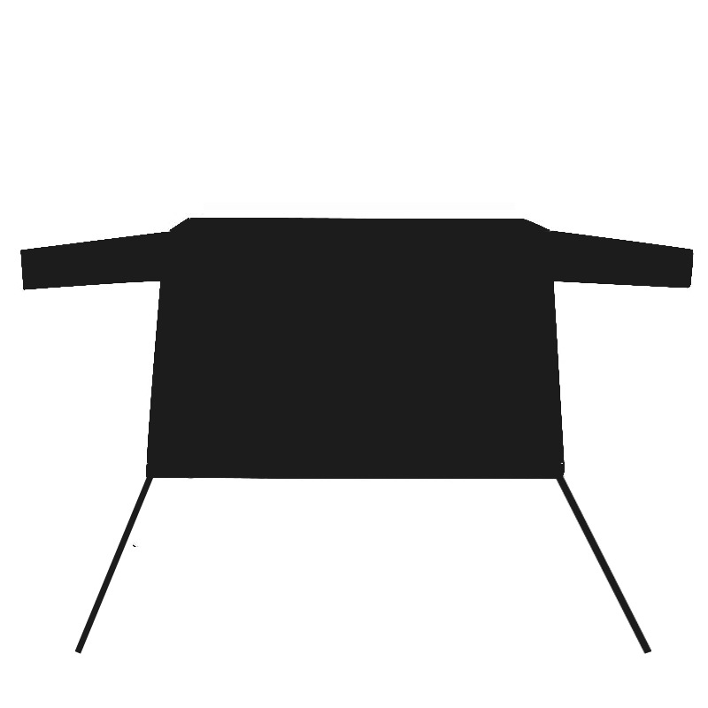 Cross-Border snow shield 190d Oxford silver coated silver cloth car rear snow shield front and rear windshield cover car cover snow cover