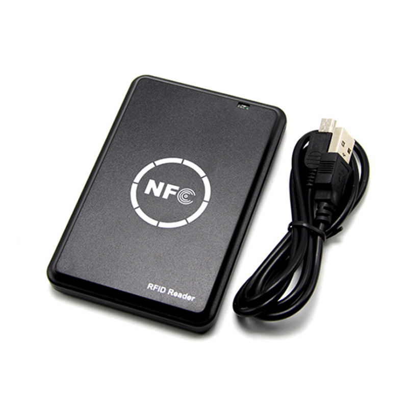 NFC Replicator IC Access Card Reader Reader RFID Card Reader RF M1 Chip Building Elevator Card