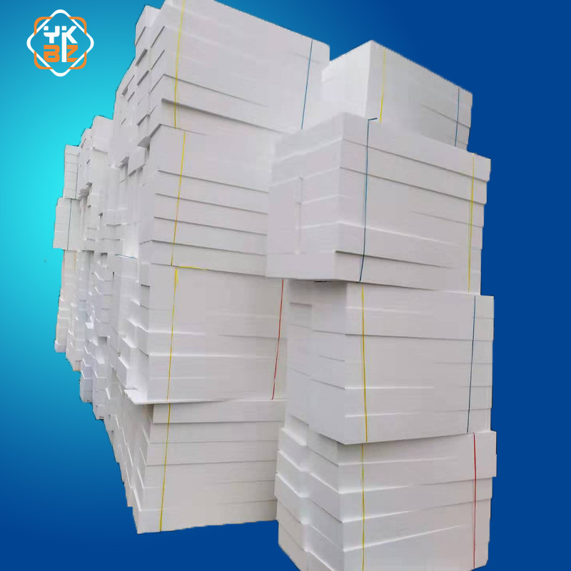 Foam Block Polystyrene Low, Medium and High Density Polystyrene Foam Board Filled with White Eps Insulation and Heat Insulation
