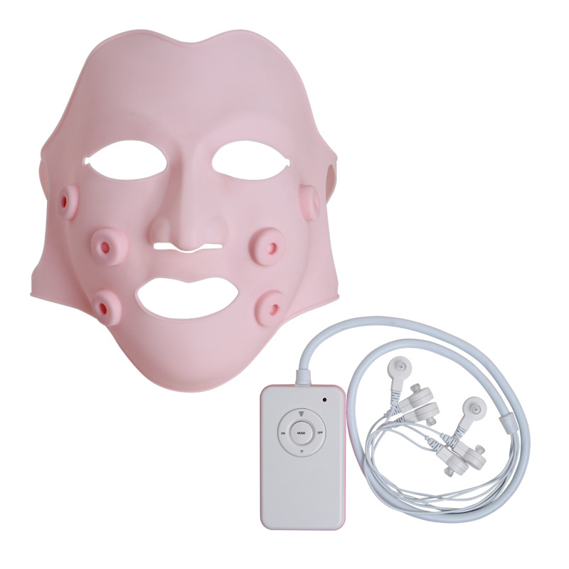 Face Colored Light Vibration Massage Beauty Mask Home Face Slimming Mask Instrument Led Spectrometer Photon Rejuvenation Instrument