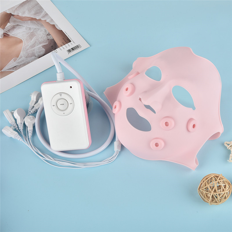 Face Colored Light Vibration Massage Beauty Mask Home Face Slimming Mask Instrument Led Spectrometer Photon Rejuvenation Instrument
