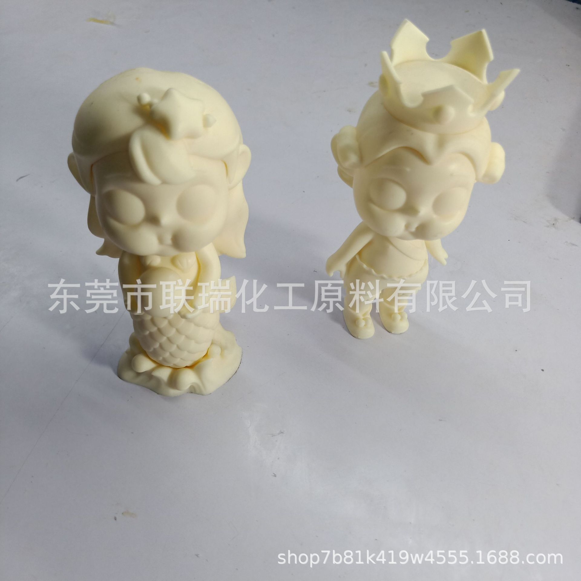 Polyurethane Resin Ab Water Mold 8012Ab Water Tide Play DIY Resin Figure Rapid Prototyping Ab Material