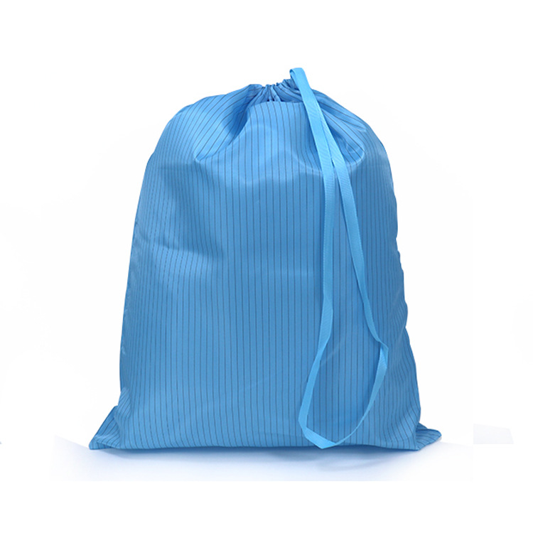Dust-proof Cloth Bag Anti-static Clothing Sterilization Clean Bag Dust-free Cloth Bag Drawstring Clean Cloth Bag