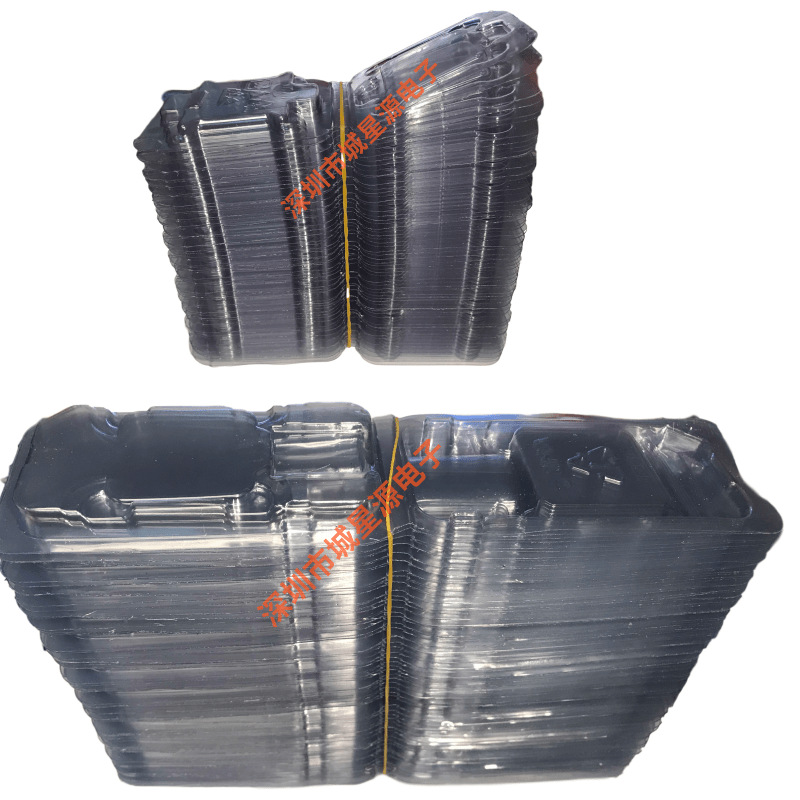 10 AMD protective case for Intel packaging case CPU protective box CPU plastic box PIN protection straight shot