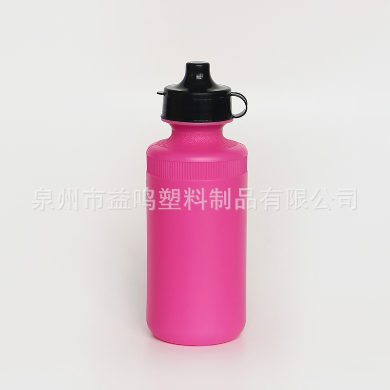 Factory direct 550ml outdoor sports kettle plastic kettle PE kettle student bag kettle can be printed LOGO