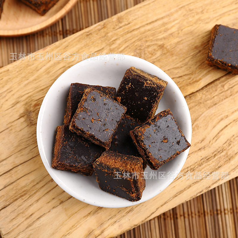 Guangxi Brown Sugar Cubes Small Brown Sugar Handmade Soil Brown Sugar Cubes Old Brown Sugar Old Firewood Confinement Sugar Cane Factory Direct Supply Batch