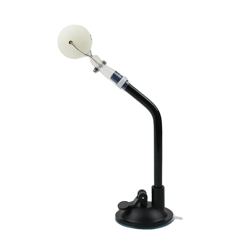 Hui Sheng Variable Suction Cup Table Tennis Serving Trainer, Ball Training Device, Serving Movement Practice, Shaping Training, Adjustable