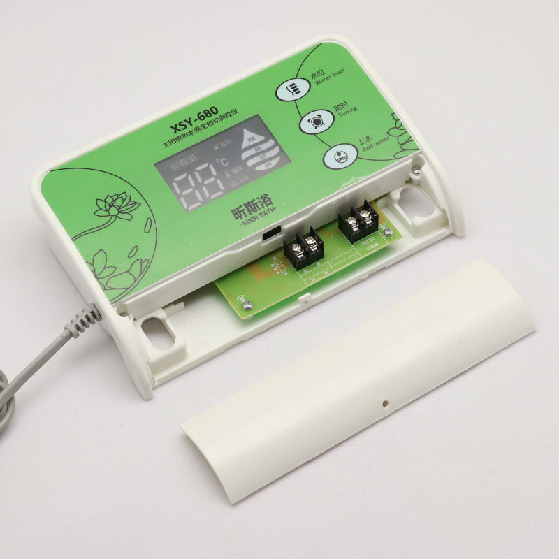 Wholesale Supply solar water heater instrument automatic water feeding controller water temperature water level intelligent display monitor