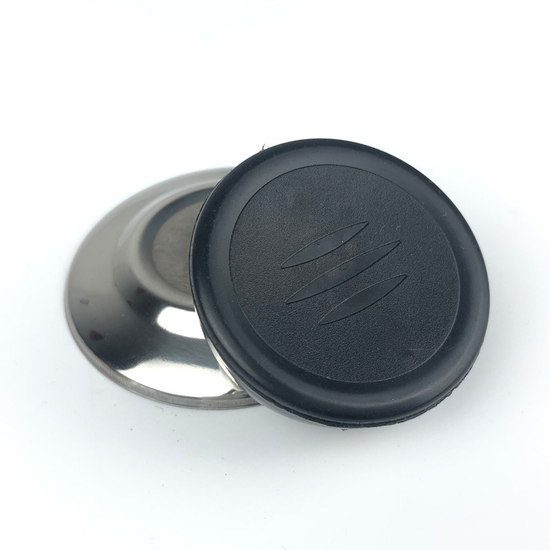 Stainless steel pot lid button top bead pot cap handle one yuan two yuan stall goods pot lid handle plastic top bead manufacturer