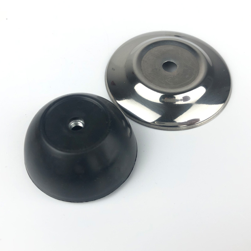 Stainless steel pot lid button top bead pot cap handle one yuan two yuan stall goods pot lid handle plastic top bead manufacturer