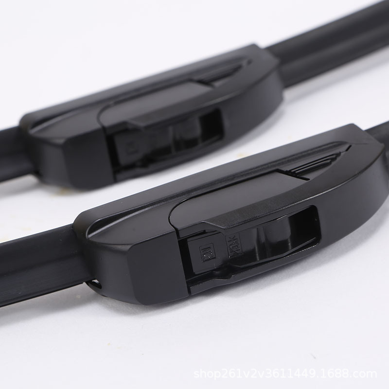 Second Generation Boneless Wiper Car Manufacturer Source Wholesale Wiper Blade Carton Packaging Wiper Mute