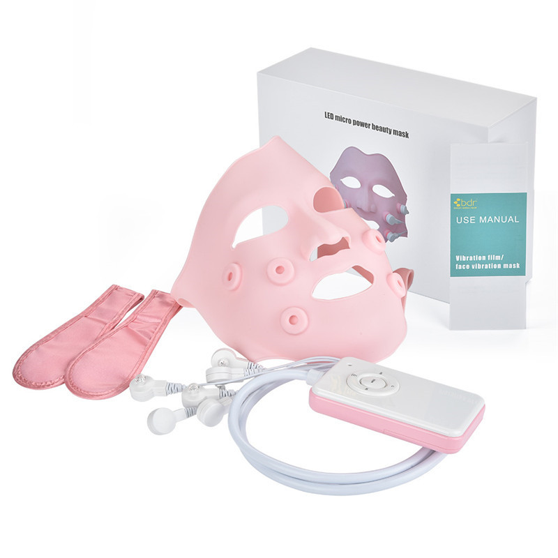 Маска для лица с вибрацией, LED спектрометр, фотонная реабилитация