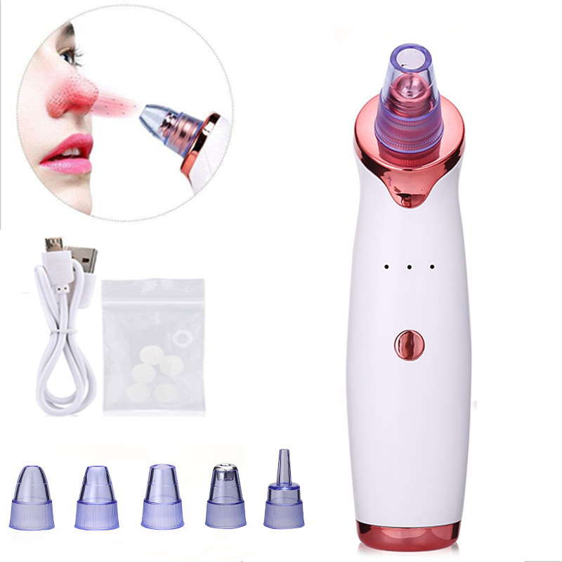 Amazon Electric Blackhead Suction Instrument, Blackhead Removal Artifact, Home Beauty Instrument, Pore Cleaner, Beauty Instrument, Export Instrument