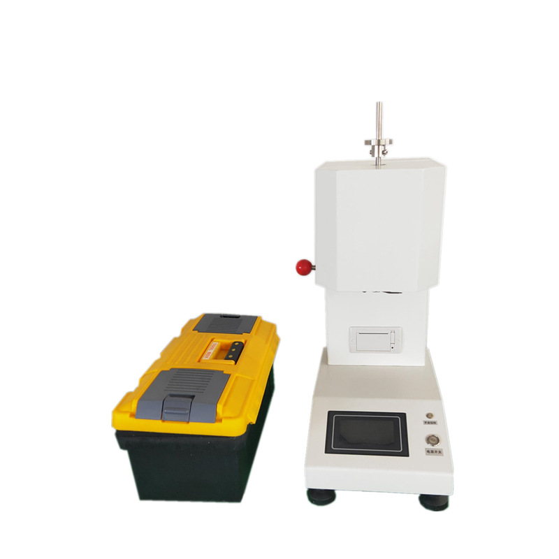 Manufacturer Pvc Plastic Melting Rate Tester Pe Particle Melting Index Meter Plastic Melting Flow Rate Meter