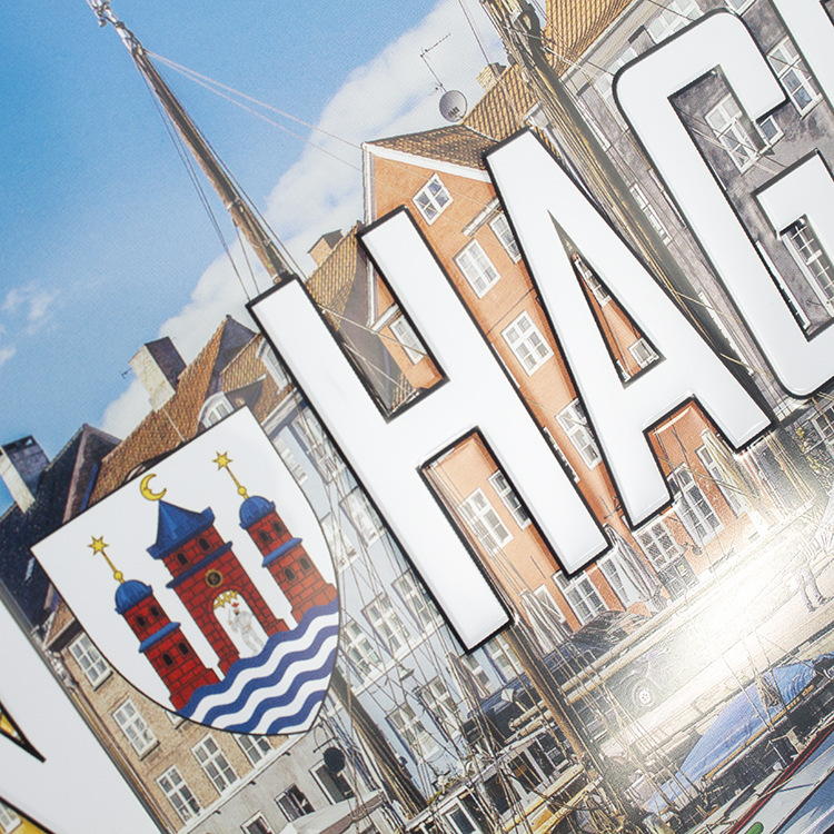 American retro metal aluminum nameplate restaurant bar bedroom iron painting wall decoration tinplate sign