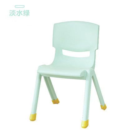 Thickened children's back chair household plastic chair baby dining chair kindergarten children's chair non-slip bench