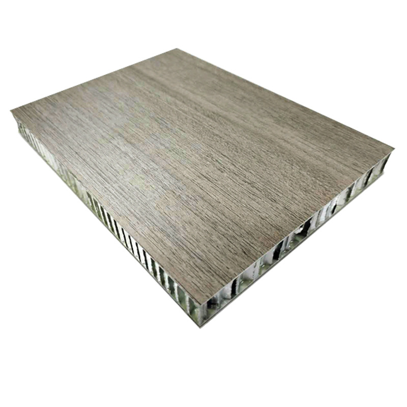 Factory Wholesale Aluminum Honeycomb Panel Laminated High Gloss Furniture Panel Thickened Ceiling Curtain Wall Door Core Filled Honeycomb Aluminum Large Panel