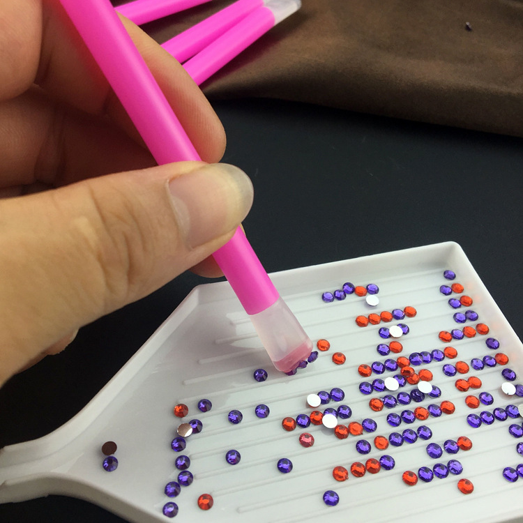 Diamond dot drill opening plate 2.8/2.5cm turn drill plate Square drill round drill dual-purpose drill plate tip plate selling